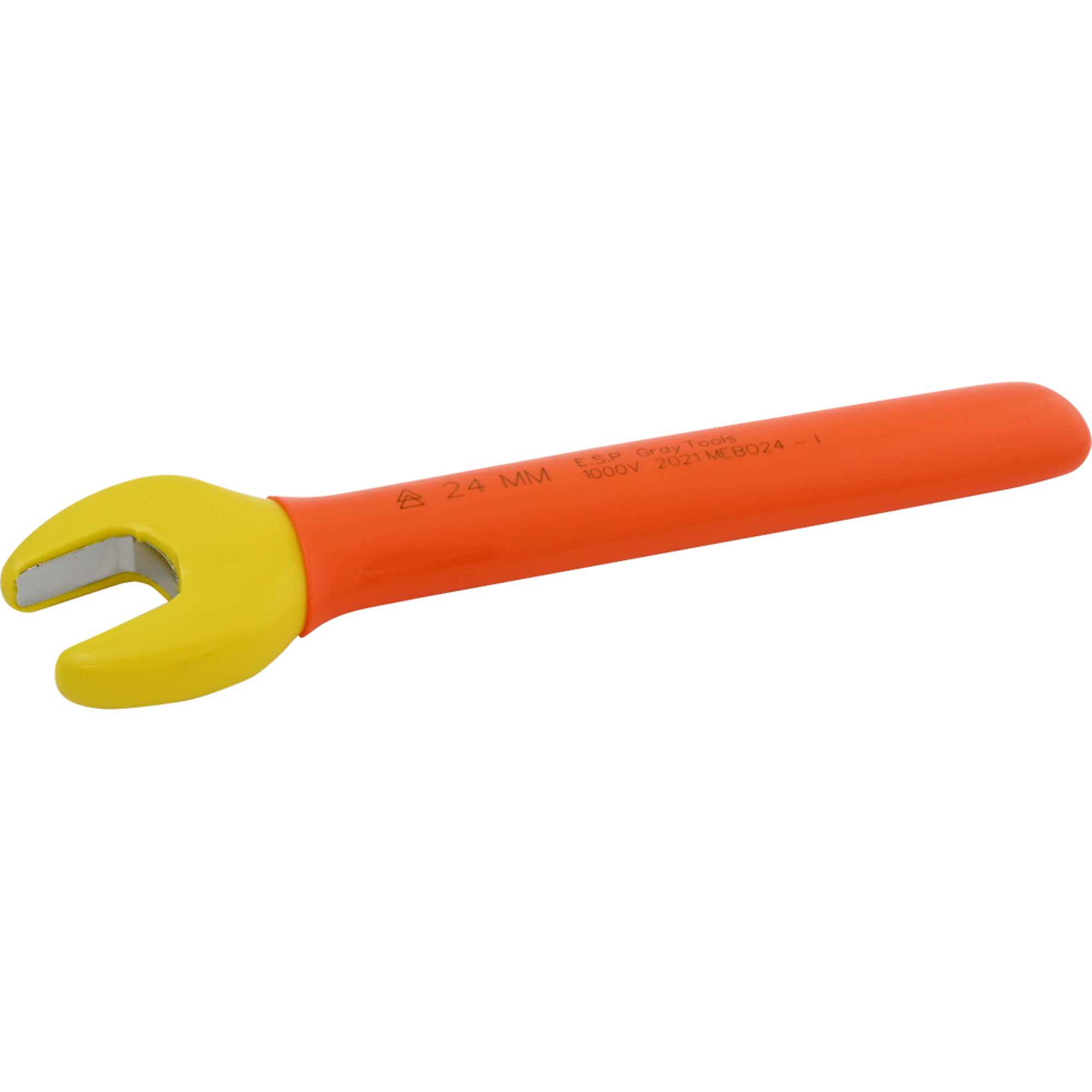 Gray Tools, Open End Wrench. 24mm, 1000V Insulated, Model# MEBO24-I
